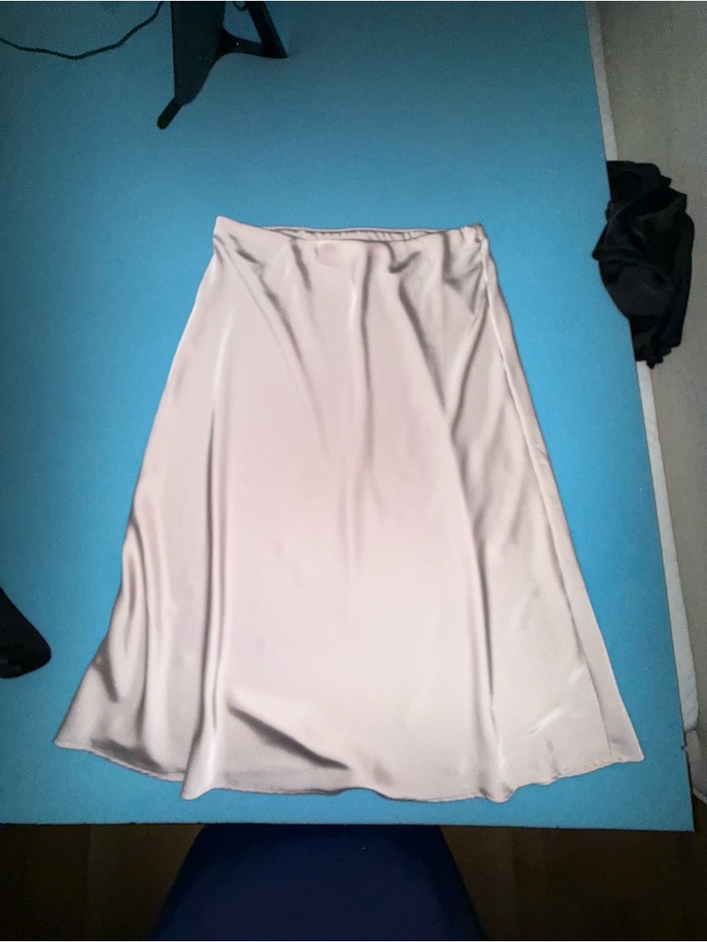 Satin old navy xl skirt maxi